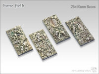 Bonefield Bases - 25x50mm (4)