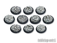 Bonefield Bases - 30mm Round Lip (10)