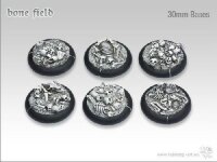 Bonefield Bases - 30mm Round Lip (5)