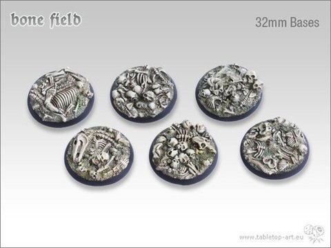 Bonefield Bases - 32mm (5)