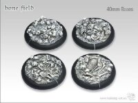 Bonefield Bases - 40mm Round Lip (2)