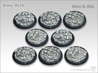 Bonefield Bases - 40mm Round Lip DEAL (8)