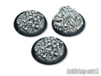 Bonefield Bases - 50mm Round Lip (3)