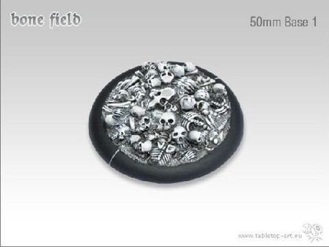 Bonefield Bases - 50mm Round Lip 1