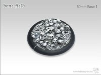 Bonefield Bases - 50mm Round Lip 1