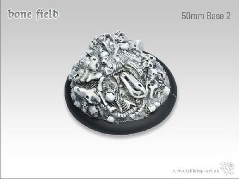 Bonefield Bases - 50mm Round Lip 2