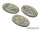 Bonefield Bases - 75mm Oval (3)