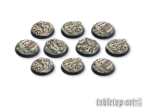 Bonefield Bases 25mm (10)