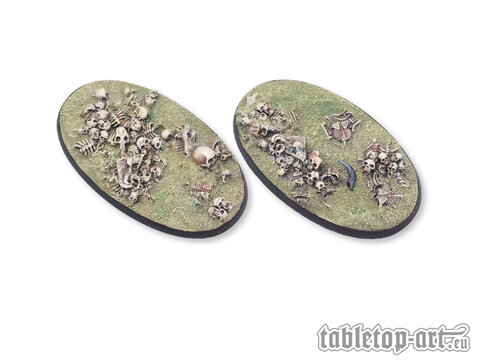 Bonefield Bases 90mm Oval (2)