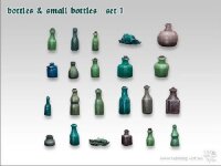 Bottles And Small Bottles - Set 1 (22)