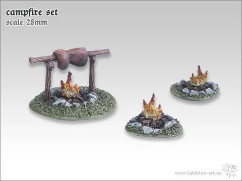 Campfires - Set 1 (3)