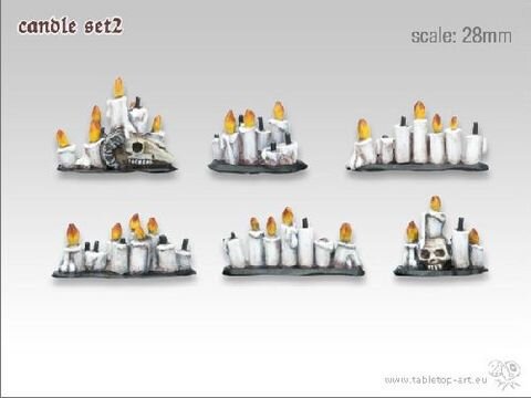 Candles - Set 2 (6)