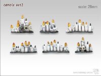 Candles - Set 2 (6)