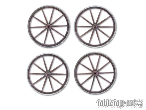 Cart Wheels - Set 1 (4)