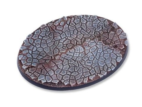 Cobblestone Bases - 120mm Oval 1