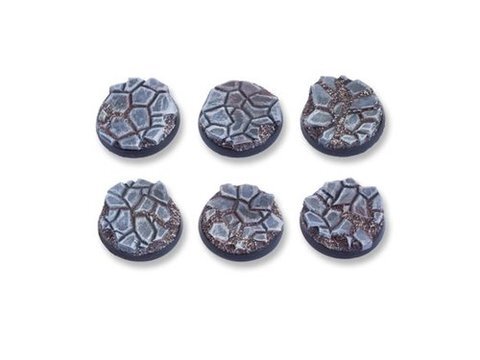 Cobblestone Bases - 25mm (5)
