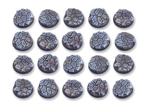 Cobblestone Bases - 25mm DEAL (20)