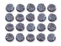 Cobblestone Bases - 25mm DEAL (20)