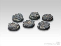 Cobblestone Bases - 30mm Round Lip (5)