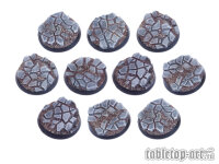 Cobblestone Bases - 32mm (10)