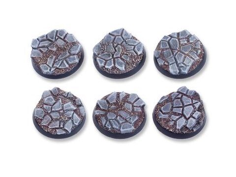 Cobblestone Bases - 32mm (5)