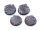 Cobblestone Bases - 40mm (2)