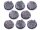 Cobblestone Bases - 40mm DEAL (8)