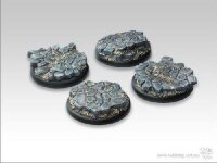 Cobblestone Bases - 40mm Round Lip (2)