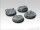 Cobblestone Bases - 40mm Round Lip (2)