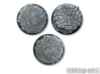 Cobblestone Bases - 50mm Round Lip (3)