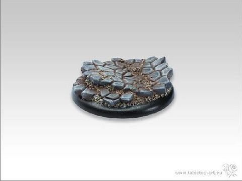 Cobblestone Bases - 50mm Round Lip 2
