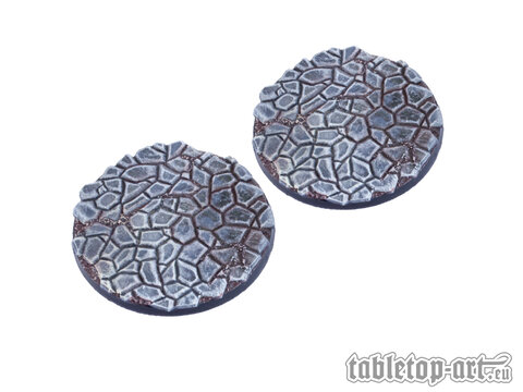 Cobblestone Bases - 55mm (2)