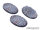 Cobblestone Bases - 75mm Oval (3)