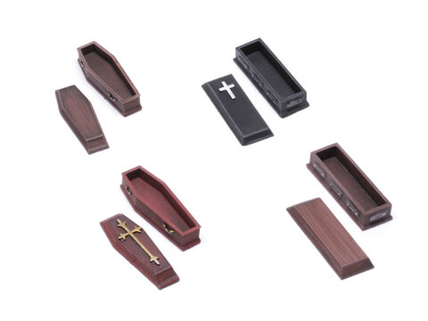 Coffins - Set 1 (4/4)