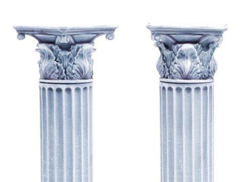 Corinthian columns - Set 1 (2)