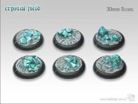 Crystal Field Bases - 30mm Round Lip (5)