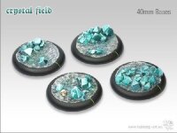 Crystal Field Bases - 40mm Round Lip (2)