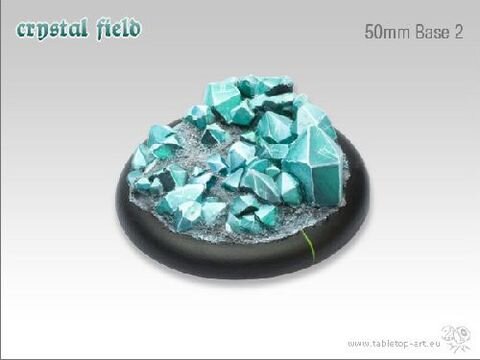 Crystal Field Bases - 50mm Round Lip 2
