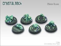 Crystal Tech Bases - 25mm (5)