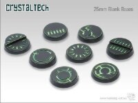 Crystal Tech Bases - 25mm BLANK (5)