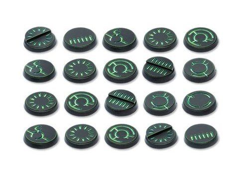 Crystal Tech Bases - 25mm BLANK DEAL (20)