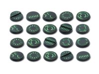 Crystal Tech Bases - 25mm BLANK DEAL (20)