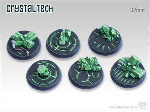 Crystal Tech Bases - 32mm (5)