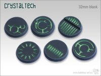 Crystal Tech Bases - 32mm BLANK (5)