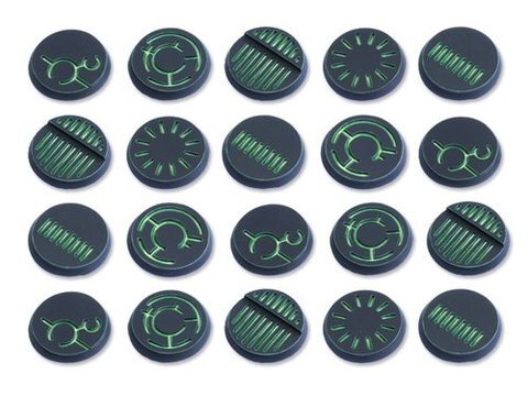 Crystal Tech Bases - 32mm BLANK DEAL (20)