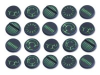 Crystal Tech Bases - 32mm BLANK DEAL (20)