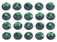 Crystal Tech Bases - 32mm DEAL (20)