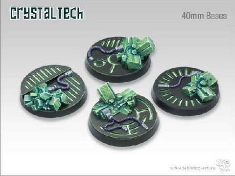 Crystal Tech Bases - 40mm (2)