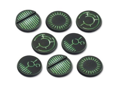 Crystal Tech Bases - 40mm BLANK (2)