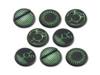 Crystal Tech Bases - 40mm BLANK DEAL (8)